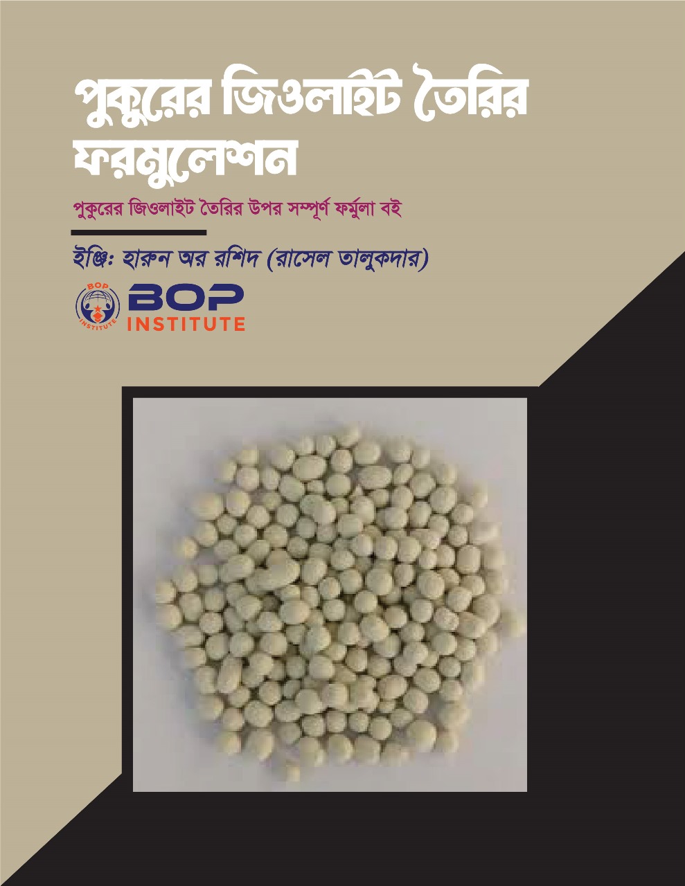 বাণিজ্যিকভাবে পুকুরের জিওলাইট তৈরি ফর্মুলা, রেসিপি এবং প্রজেক্ট পরিকল্পনা