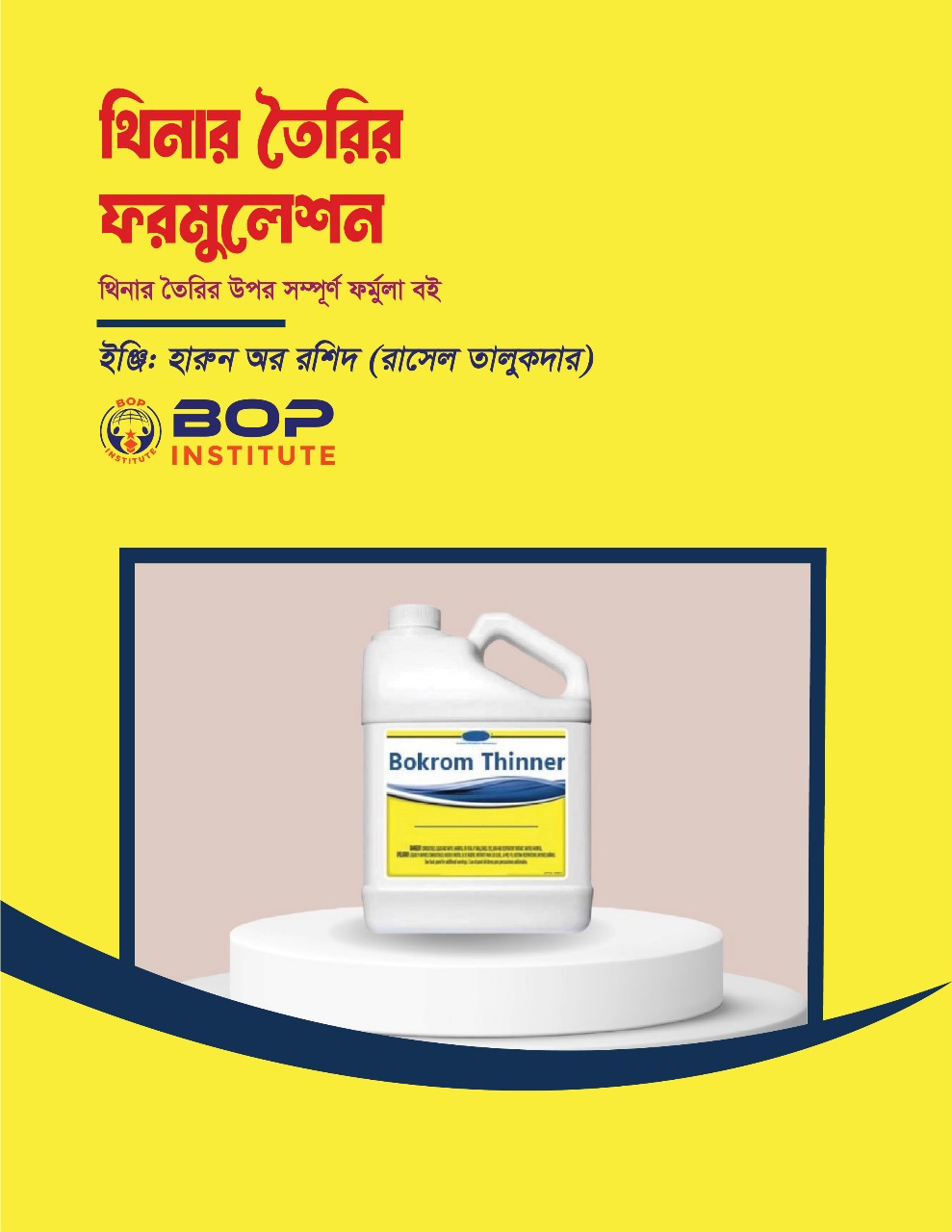 বাণিজ্যিকভাবে থিনার তৈরির ফর্মুলা, রেসিপি এবং প্রজেক্ট পরিকল্পনা