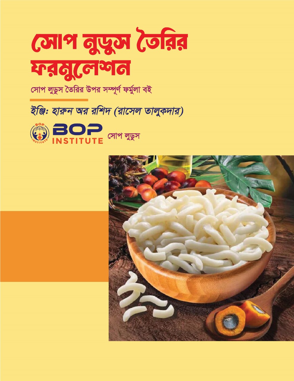 বাণিজ্যিকভাবে সোপ লুডুস (Soap Noodles) তৈরির রেসিপি, ফর্মুলা এবং প্রজেক্ট পরিকল্পনা